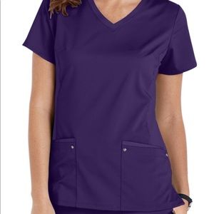 Healing Hands Scrub Top